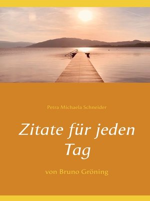 cover image of Zitate für jeden Tag